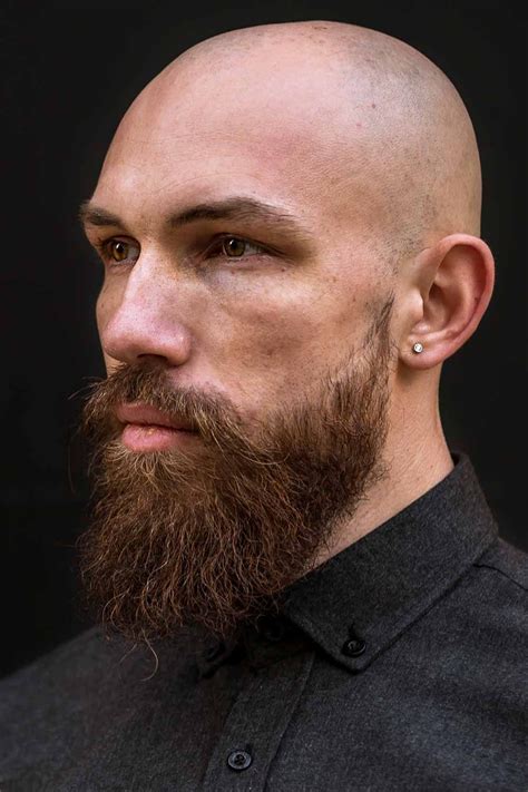 beard styles for bald men|best facial hair styles for bald men.